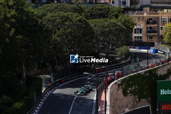 2024-05-26 - 14 ALONSO Fernando (spa), Aston Martin F1 Team AMR24, action during the Formula 1 Grand Prix de Monaco 2024, 8th round of the 2024 Formula One World Championship from May 23 to 26, 2024 on the Circuit de Monaco, in Monaco - F1 - MONACO GRAND PRIX 2024 - FORMULA 1 - MOTORS