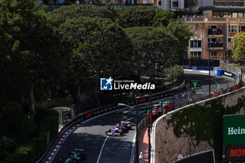 2024-05-26 - 03 RICCIARDO Daniel (aus), Visa Cash App RB F1 Team VCARB 01, action during the Formula 1 Grand Prix de Monaco 2024, 8th round of the 2024 Formula One World Championship from May 23 to 26, 2024 on the Circuit de Monaco, in Monaco - F1 - MONACO GRAND PRIX 2024 - FORMULA 1 - MOTORS