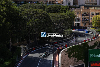 2024-05-26 - 44 HAMILTON Lewis (gbr), Mercedes AMG F1 Team W15, action during the Formula 1 Grand Prix de Monaco 2024, 8th round of the 2024 Formula One World Championship from May 23 to 26, 2024 on the Circuit de Monaco, in Monaco - F1 - MONACO GRAND PRIX 2024 - FORMULA 1 - MOTORS