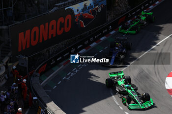 2024-05-26 - 77 BOTTAS Valtteri (fin), Stake F1 Team Kick Sauber C44, action during the Formula 1 Grand Prix de Monaco 2024, 8th round of the 2024 Formula One World Championship from May 23 to 26, 2024 on the Circuit de Monaco, in Monaco - F1 - MONACO GRAND PRIX 2024 - FORMULA 1 - MOTORS