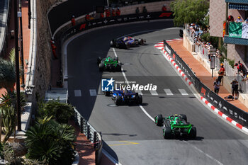 2024-05-26 - 24 ZHOU Guanyu (chi), Stake F1 Team Kick Sauber C44, action during the Formula 1 Grand Prix de Monaco 2024, 8th round of the 2024 Formula One World Championship from May 23 to 26, 2024 on the Circuit de Monaco, in Monaco - F1 - MONACO GRAND PRIX 2024 - FORMULA 1 - MOTORS