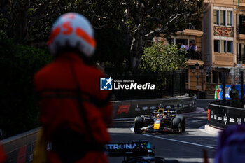 2024-05-26 - 01 VERSTAPPEN Max (nld), Red Bull Racing RB20, action during the Formula 1 Grand Prix de Monaco 2024, 8th round of the 2024 Formula One World Championship from May 23 to 26, 2024 on the Circuit de Monaco, in Monaco - F1 - MONACO GRAND PRIX 2024 - FORMULA 1 - MOTORS