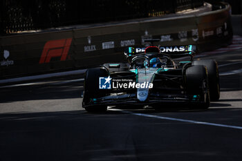 2024-05-26 - 63 RUSSELL George (gbr), Mercedes AMG F1 Team W15, action during the Formula 1 Grand Prix de Monaco 2024, 8th round of the 2024 Formula One World Championship from May 23 to 26, 2024 on the Circuit de Monaco, in Monaco - F1 - MONACO GRAND PRIX 2024 - FORMULA 1 - MOTORS