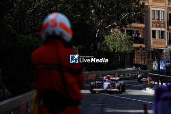 2024-05-26 - 22 TSUNODA Yuki (jap), Visa Cash App RB F1 Team VCARB 01, action during the Formula 1 Grand Prix de Monaco 2024, 8th round of the 2024 Formula One World Championship from May 23 to 26, 2024 on the Circuit de Monaco, in Monaco - F1 - MONACO GRAND PRIX 2024 - FORMULA 1 - MOTORS