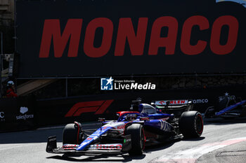 2024-05-26 - 03 RICCIARDO Daniel (aus), Visa Cash App RB F1 Team VCARB 01, action during the Formula 1 Grand Prix de Monaco 2024, 8th round of the 2024 Formula One World Championship from May 23 to 26, 2024 on the Circuit de Monaco, in Monaco - F1 - MONACO GRAND PRIX 2024 - FORMULA 1 - MOTORS