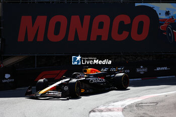 2024-05-26 - 01 VERSTAPPEN Max (nld), Red Bull Racing RB20, action during the Formula 1 Grand Prix de Monaco 2024, 8th round of the 2024 Formula One World Championship from May 23 to 26, 2024 on the Circuit de Monaco, in Monaco - F1 - MONACO GRAND PRIX 2024 - FORMULA 1 - MOTORS