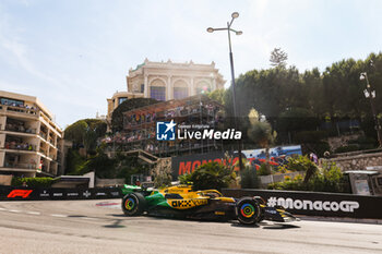 2024-05-26 - 04 NORRIS Lando (gbr), McLaren F1 Team MCL38, action during the Formula 1 Grand Prix de Monaco 2024, 8th round of the 2024 Formula One World Championship from May 23 to 26, 2024 on the Circuit de Monaco, in Monaco - F1 - MONACO GRAND PRIX 2024 - FORMULA 1 - MOTORS