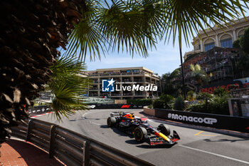 2024-05-26 - 01 VERSTAPPEN Max (nld), Red Bull Racing RB20, action during the Formula 1 Grand Prix de Monaco 2024, 8th round of the 2024 Formula One World Championship from May 23 to 26, 2024 on the Circuit de Monaco, in Monaco - F1 - MONACO GRAND PRIX 2024 - FORMULA 1 - MOTORS