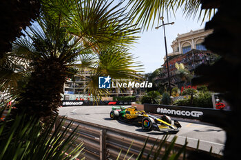 2024-05-26 - 04 NORRIS Lando (gbr), McLaren F1 Team MCL38, action during the Formula 1 Grand Prix de Monaco 2024, 8th round of the 2024 Formula One World Championship from May 23 to 26, 2024 on the Circuit de Monaco, in Monaco - F1 - MONACO GRAND PRIX 2024 - FORMULA 1 - MOTORS