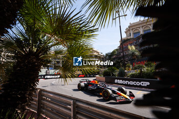 2024-05-26 - 01 VERSTAPPEN Max (nld), Red Bull Racing RB20, action during the Formula 1 Grand Prix de Monaco 2024, 8th round of the 2024 Formula One World Championship from May 23 to 26, 2024 on the Circuit de Monaco, in Monaco - F1 - MONACO GRAND PRIX 2024 - FORMULA 1 - MOTORS