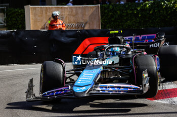 2024-05-26 - 10 GASLY Pierre (fra), Alpine F1 Team A524, action during the Formula 1 Grand Prix de Monaco 2024, 8th round of the 2024 Formula One World Championship from May 23 to 26, 2024 on the Circuit de Monaco, in Monaco - F1 - MONACO GRAND PRIX 2024 - FORMULA 1 - MOTORS