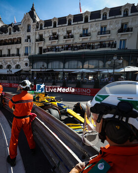 2024-05-26 - 81 PIASTRI Oscar (aus), McLaren F1 Team MCL38, action during the Formula 1 Grand Prix de Monaco 2024, 8th round of the 2024 Formula One World Championship from May 23 to 26, 2024 on the Circuit de Monaco, in Monaco - F1 - MONACO GRAND PRIX 2024 - FORMULA 1 - MOTORS