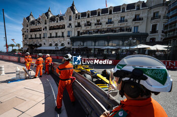 2024-05-26 - 81 PIASTRI Oscar (aus), McLaren F1 Team MCL38, action during the Formula 1 Grand Prix de Monaco 2024, 8th round of the 2024 Formula One World Championship from May 23 to 26, 2024 on the Circuit de Monaco, in Monaco - F1 - MONACO GRAND PRIX 2024 - FORMULA 1 - MOTORS