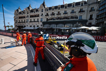 2024-05-26 - 04 NORRIS Lando (gbr), McLaren F1 Team MCL38, action during the Formula 1 Grand Prix de Monaco 2024, 8th round of the 2024 Formula One World Championship from May 23 to 26, 2024 on the Circuit de Monaco, in Monaco - F1 - MONACO GRAND PRIX 2024 - FORMULA 1 - MOTORS