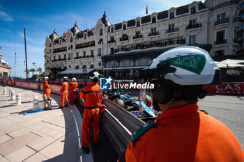 2024-05-26 - 10 GASLY Pierre (fra), Alpine F1 Team A524, action during the Formula 1 Grand Prix de Monaco 2024, 8th round of the 2024 Formula One World Championship from May 23 to 26, 2024 on the Circuit de Monaco, in Monaco - F1 - MONACO GRAND PRIX 2024 - FORMULA 1 - MOTORS