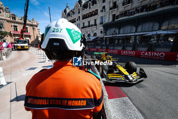 2024-05-26 - 04 NORRIS Lando (gbr), McLaren F1 Team MCL38, action during the Formula 1 Grand Prix de Monaco 2024, 8th round of the 2024 Formula One World Championship from May 23 to 26, 2024 on the Circuit de Monaco, in Monaco - F1 - MONACO GRAND PRIX 2024 - FORMULA 1 - MOTORS