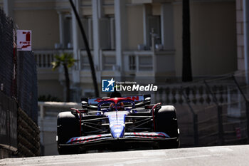 2024-05-26 - 22 TSUNODA Yuki (jap), Visa Cash App RB F1 Team VCARB 01, action during the Formula 1 Grand Prix de Monaco 2024, 8th round of the 2024 Formula One World Championship from May 23 to 26, 2024 on the Circuit de Monaco, in Monaco - F1 - MONACO GRAND PRIX 2024 - FORMULA 1 - MOTORS