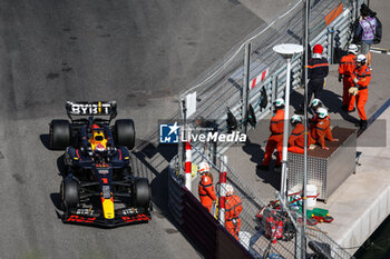 2024-05-26 - 01 VERSTAPPEN Max (nld), Red Bull Racing RB20, action during the Formula 1 Grand Prix de Monaco 2024, 8th round of the 2024 Formula One World Championship from May 23 to 26, 2024 on the Circuit de Monaco, in Monaco - F1 - MONACO GRAND PRIX 2024 - FORMULA 1 - MOTORS