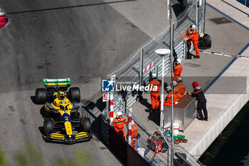 2024-05-26 - 04 NORRIS Lando (gbr), McLaren F1 Team MCL38, action during the Formula 1 Grand Prix de Monaco 2024, 8th round of the 2024 Formula One World Championship from May 23 to 26, 2024 on the Circuit de Monaco, in Monaco - F1 - MONACO GRAND PRIX 2024 - FORMULA 1 - MOTORS