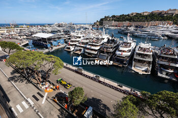 2024-05-26 - 81 PIASTRI Oscar (aus), McLaren F1 Team MCL38, action during the Formula 1 Grand Prix de Monaco 2024, 8th round of the 2024 Formula One World Championship from May 23 to 26, 2024 on the Circuit de Monaco, in Monaco - F1 - MONACO GRAND PRIX 2024 - FORMULA 1 - MOTORS