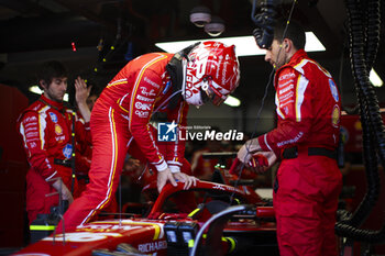 2024-05-26 - LECLERC Charles (mco), Scuderia Ferrari SF-24, portrait during the Formula 1 Grand Prix de Monaco 2024, 8th round of the 2024 Formula One World Championship from May 23 to 26, 2024 on the Circuit de Monaco, in Monaco - F1 - MONACO GRAND PRIX 2024 - FORMULA 1 - MOTORS