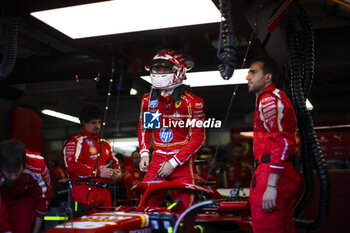 2024-05-26 - LECLERC Charles (mco), Scuderia Ferrari SF-24, portrait during the Formula 1 Grand Prix de Monaco 2024, 8th round of the 2024 Formula One World Championship from May 23 to 26, 2024 on the Circuit de Monaco, in Monaco - F1 - MONACO GRAND PRIX 2024 - FORMULA 1 - MOTORS