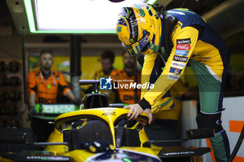 2024-05-26 - PIASTRI Oscar (aus), McLaren F1 Team MCL38, portrait during the Formula 1 Grand Prix de Monaco 2024, 8th round of the 2024 Formula One World Championship from May 23 to 26, 2024 on the Circuit de Monaco, in Monaco - F1 - MONACO GRAND PRIX 2024 - FORMULA 1 - MOTORS