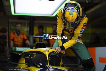 2024-05-26 - PIASTRI Oscar (aus), McLaren F1 Team MCL38, portrait during the Formula 1 Grand Prix de Monaco 2024, 8th round of the 2024 Formula One World Championship from May 23 to 26, 2024 on the Circuit de Monaco, in Monaco - F1 - MONACO GRAND PRIX 2024 - FORMULA 1 - MOTORS