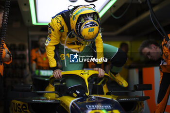 2024-05-26 - PIASTRI Oscar (aus), McLaren F1 Team MCL38, portrait during the Formula 1 Grand Prix de Monaco 2024, 8th round of the 2024 Formula One World Championship from May 23 to 26, 2024 on the Circuit de Monaco, in Monaco - F1 - MONACO GRAND PRIX 2024 - FORMULA 1 - MOTORS