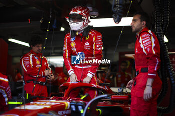 2024-05-26 - LECLERC Charles (mco), Scuderia Ferrari SF-24, portrait during the Formula 1 Grand Prix de Monaco 2024, 8th round of the 2024 Formula One World Championship from May 23 to 26, 2024 on the Circuit de Monaco, in Monaco - F1 - MONACO GRAND PRIX 2024 - FORMULA 1 - MOTORS