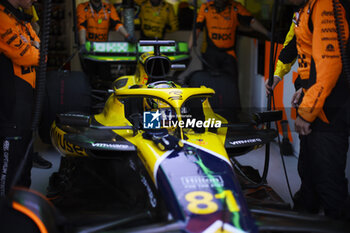 2024-05-26 - PIASTRI Oscar (aus), McLaren F1 Team MCL38, portrait during the Formula 1 Grand Prix de Monaco 2024, 8th round of the 2024 Formula One World Championship from May 23 to 26, 2024 on the Circuit de Monaco, in Monaco - F1 - MONACO GRAND PRIX 2024 - FORMULA 1 - MOTORS