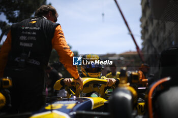 2024-05-26 - PIASTRI Oscar (aus), McLaren F1 Team MCL38, portrait during the Formula 1 Grand Prix de Monaco 2024, 8th round of the 2024 Formula One World Championship from May 23 to 26, 2024 on the Circuit de Monaco, in Monaco - F1 - MONACO GRAND PRIX 2024 - FORMULA 1 - MOTORS