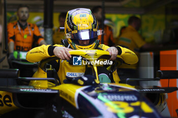 2024-05-26 - PIASTRI Oscar (aus), McLaren F1 Team MCL38, portrait during the Formula 1 Grand Prix de Monaco 2024, 8th round of the 2024 Formula One World Championship from May 23 to 26, 2024 on the Circuit de Monaco, in Monaco - F1 - MONACO GRAND PRIX 2024 - FORMULA 1 - MOTORS