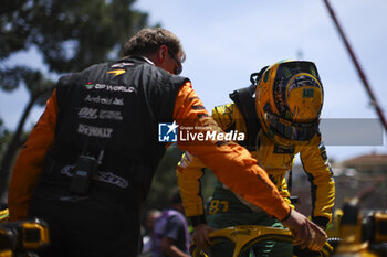 2024-05-26 - PIASTRI Oscar (aus), McLaren F1 Team MCL38, portrait during the Formula 1 Grand Prix de Monaco 2024, 8th round of the 2024 Formula One World Championship from May 23 to 26, 2024 on the Circuit de Monaco, in Monaco - F1 - MONACO GRAND PRIX 2024 - FORMULA 1 - MOTORS