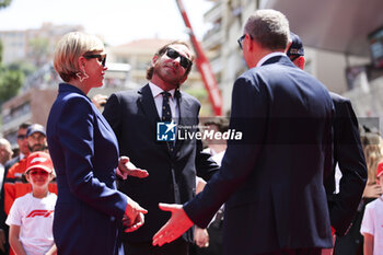 2024-05-26 - Princess of Monaco Charlène Lynette DOMENICALI Stefano (ita), Chairman and CEO Formula One Group FOG, portrait during the Formula 1 Grand Prix de Monaco 2024, 8th round of the 2024 Formula One World Championship from May 23 to 26, 2024 on the Circuit de Monaco, in Monaco - F1 - MONACO GRAND PRIX 2024 - FORMULA 1 - MOTORS