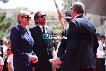 2024-05-26 - Princess of Monaco Charlène Lynette and DOMENICALI Stefano (ita), Chairman and CEO Formula One Group FOG, portrait during the Formula 1 Grand Prix de Monaco 2024, 8th round of the 2024 Formula One World Championship from May 23 to 26, 2024 on the Circuit de Monaco, in Monaco - F1 - MONACO GRAND PRIX 2024 - FORMULA 1 - MOTORS