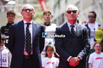 2024-05-26 - iDOMENICALI Stefano (ita), Chairman and CEO Formula One Group FOG, portrait during the Formula 1 Grand Prix de Monaco 2024, 8th round of the 2024 Formula One World Championship from May 23 to 26, 2024 on the Circuit de Monaco, in Monaco - F1 - MONACO GRAND PRIX 2024 - FORMULA 1 - MOTORS