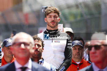 2024-05-26 - GASLY Pierre (fra), Alpine F1 Team A524, portrait during the Formula 1 Grand Prix de Monaco 2024, 8th round of the 2024 Formula One World Championship from May 23 to 26, 2024 on the Circuit de Monaco, in Monaco - F1 - MONACO GRAND PRIX 2024 - FORMULA 1 - MOTORS