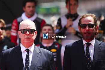 2024-05-26 - Prince Albert II is the Sovereign of the Principality of Monaco and the head of the Princely House of Grimaldi during the Formula 1 Grand Prix de Monaco 2024, 8th round of the 2024 Formula One World Championship from May 23 to 26, 2024 on the Circuit de Monaco, in Monaco - F1 - MONACO GRAND PRIX 2024 - FORMULA 1 - MOTORS