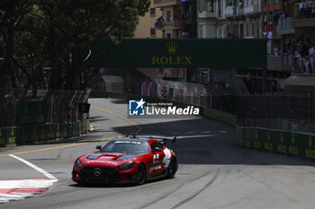 2024-05-26 - Safety Car during the Formula 1 Grand Prix de Monaco 2024, 8th round of the 2024 Formula One World Championship from May 23 to 26, 2024 on the Circuit de Monaco, in Monaco - F1 - MONACO GRAND PRIX 2024 - FORMULA 1 - MOTORS