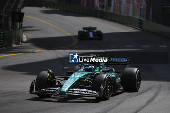 2024-05-26 - 14 ALONSO Fernando (spa), Aston Martin F1 Team AMR24, action during the Formula 1 Grand Prix de Monaco 2024, 8th round of the 2024 Formula One World Championship from May 23 to 26, 2024 on the Circuit de Monaco, in Monaco - F1 - MONACO GRAND PRIX 2024 - FORMULA 1 - MOTORS