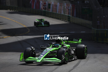 2024-05-26 - 77 BOTTAS Valtteri (fin), Stake F1 Team Kick Sauber C44, action during the Formula 1 Grand Prix de Monaco 2024, 8th round of the 2024 Formula One World Championship from May 23 to 26, 2024 on the Circuit de Monaco, in Monaco - F1 - MONACO GRAND PRIX 2024 - FORMULA 1 - MOTORS