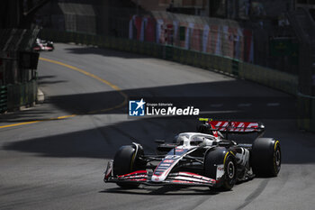 2024-05-26 - 27 HULKENBERG Nico (ger), Haas F1 Team VF-24 Ferrari, action during the Formula 1 Grand Prix de Monaco 2024, 8th round of the 2024 Formula One World Championship from May 23 to 26, 2024 on the Circuit de Monaco, in Monaco - F1 - MONACO GRAND PRIX 2024 - FORMULA 1 - MOTORS