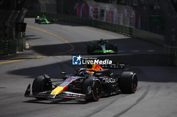 2024-05-26 - 11 PEREZ Sergio (mex), Red Bull Racing RB20, action during the Formula 1 Grand Prix de Monaco 2024, 8th round of the 2024 Formula One World Championship from May 23 to 26, 2024 on the Circuit de Monaco, in Monaco - F1 - MONACO GRAND PRIX 2024 - FORMULA 1 - MOTORS