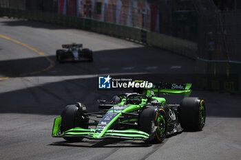 2024-05-26 - 24 ZHOU Guanyu (chi), Stake F1 Team Kick Sauber C44, action during the Formula 1 Grand Prix de Monaco 2024, 8th round of the 2024 Formula One World Championship from May 23 to 26, 2024 on the Circuit de Monaco, in Monaco - F1 - MONACO GRAND PRIX 2024 - FORMULA 1 - MOTORS