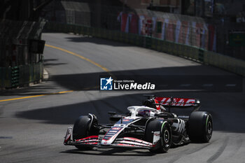 2024-05-26 - 20 MAGNUSSEN Kevin (den), Haas F1 Team VF-24 Ferrari, action during the Formula 1 Grand Prix de Monaco 2024, 8th round of the 2024 Formula One World Championship from May 23 to 26, 2024 on the Circuit de Monaco, in Monaco - F1 - MONACO GRAND PRIX 2024 - FORMULA 1 - MOTORS