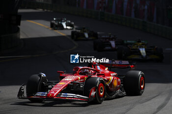 2024-05-26 - 16 LECLERC Charles (mco), Scuderia Ferrari SF-24, action during the Formula 1 Grand Prix de Monaco 2024, 8th round of the 2024 Formula One World Championship from May 23 to 26, 2024 on the Circuit de Monaco, in Monaco - F1 - MONACO GRAND PRIX 2024 - FORMULA 1 - MOTORS