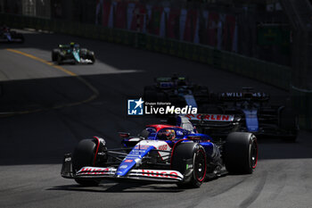 2024-05-26 - 22 TSUNODA Yuki (jap), Visa Cash App RB F1 Team VCARB 01, action during the Formula 1 Grand Prix de Monaco 2024, 8th round of the 2024 Formula One World Championship from May 23 to 26, 2024 on the Circuit de Monaco, in Monaco - F1 - MONACO GRAND PRIX 2024 - FORMULA 1 - MOTORS