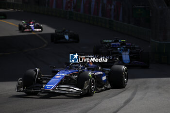 2024-05-26 - 23 ALBON Alexander (tha), Williams Racing FW45, action during the Formula 1 Grand Prix de Monaco 2024, 8th round of the 2024 Formula One World Championship from May 23 to 26, 2024 on the Circuit de Monaco, in Monaco - F1 - MONACO GRAND PRIX 2024 - FORMULA 1 - MOTORS