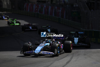 2024-05-26 - 10 GASLY Pierre (fra), Alpine F1 Team A524, action during the Formula 1 Grand Prix de Monaco 2024, 8th round of the 2024 Formula One World Championship from May 23 to 26, 2024 on the Circuit de Monaco, in Monaco - F1 - MONACO GRAND PRIX 2024 - FORMULA 1 - MOTORS